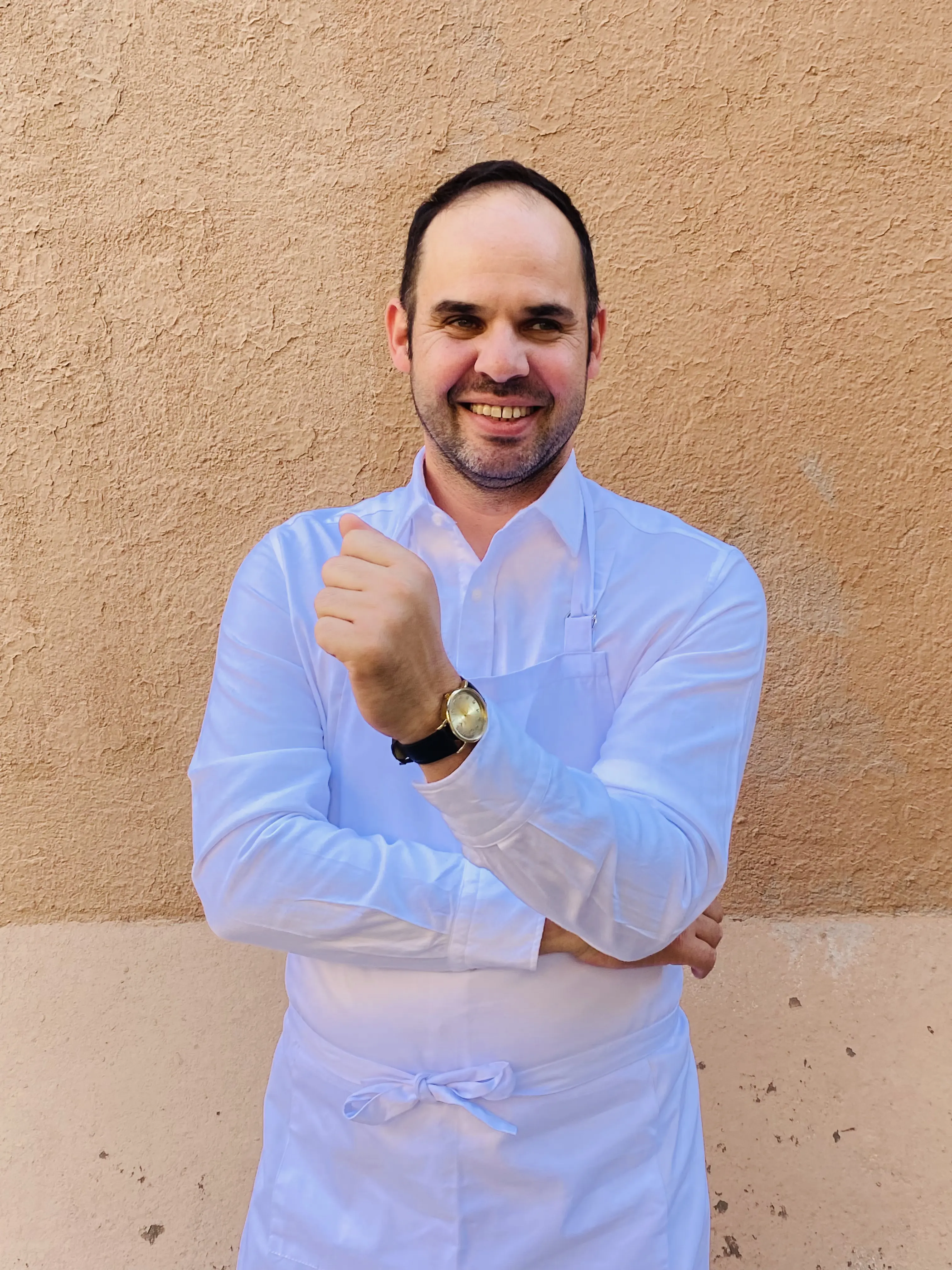 Foto de portada: cheff Gustavo Grecco